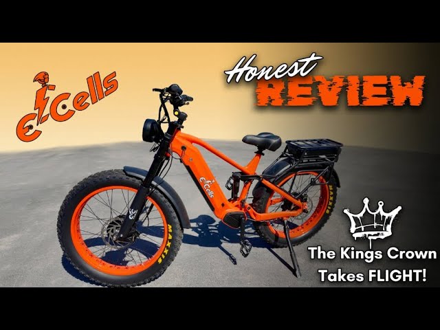 E-Cells King’s Crown Review 👑 | The King of Dual Motor E-Bikes?