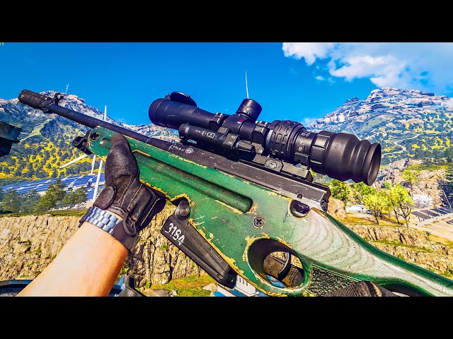 COD WARZONE MW4 ZODIAC SNIPER GAMEPLAY! (NEW MAP) NO COMMENTARY