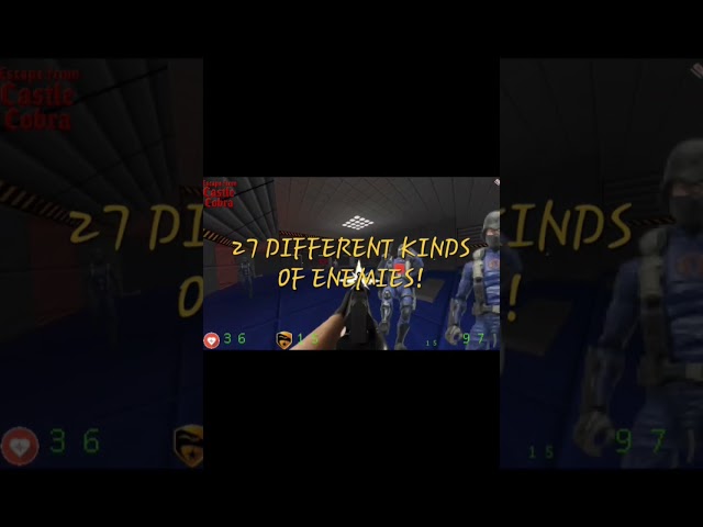 Escape From Castle Cobra Update 24 out now! #efpse #gaming #trailer #shorts #reels