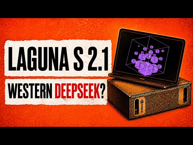 Laguna S 2.1: The First Actually Capable Local Agentic Coder