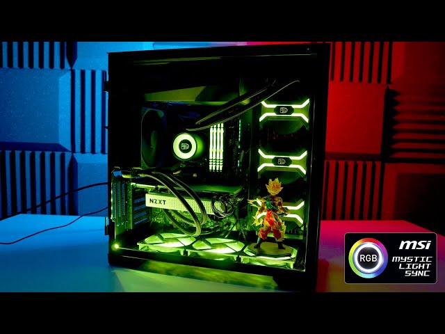 Sincroniza las luces de TODOS tus componentes FÁCIL ⚡️ MSI Mystic Light 💥 *RGB y ARGB*