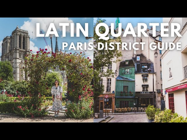 PARIS’ LATIN QUARTER: Roman Ruins, Cafés & Secret Corners You Can’t Miss