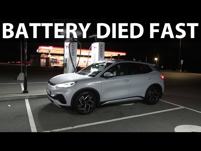 BYD Atto 3 60 kWh range, acceleration and noise test