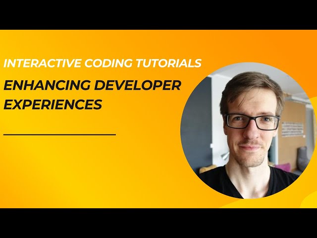 Interactive Coding Tutorials with Tomek Salkowski: Enhancing Developer Experiences - JSJ 651