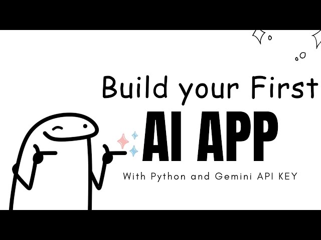 Build Your First AI App with Python & Gemini (Google Colab)