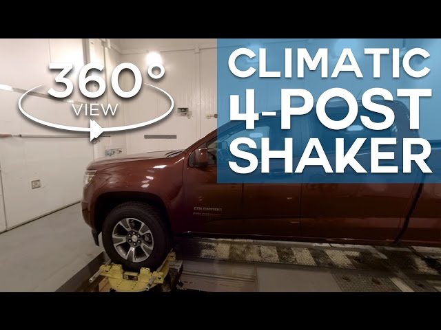 Climatic 4-Poster Shaker VR Experience