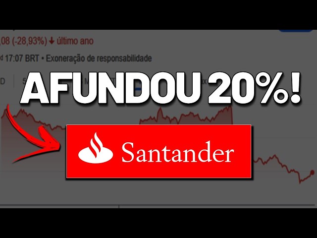 🚨STOCK PLUMMETS 7% AS SANTANDER BANK RESULTS WORSEN. WHAT IS HAPPENING? SANB4 SANB11