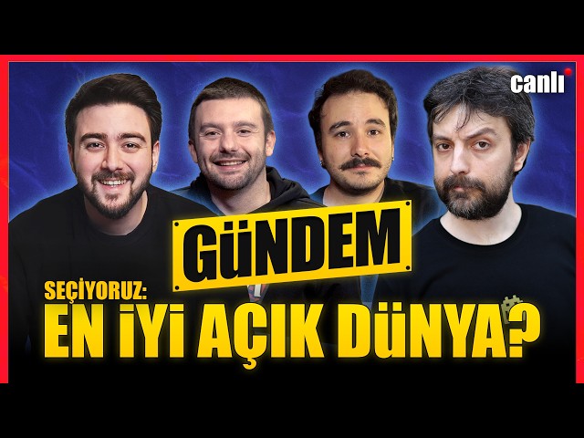 GÜNDEM - EN İYİ AÇIK DÜNYALI OYUNU SEÇİYORUZ! - CANLI 🔴