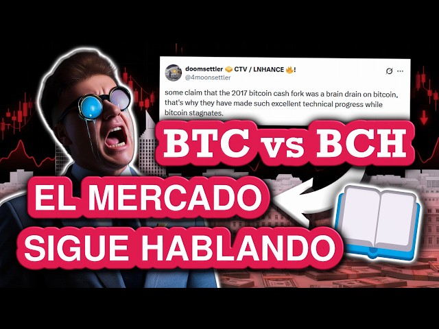 BTC vs BCH: Maximalists Tremble! | The Market Never Stops Talking | Episode 279