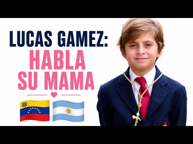 LUCAS GÁMEZ'S MOM SPEAKS FOR THE FIRST TIME: 14 DAYS SEARCHING FOR HER SON AFTER THE EARTHQUAKE