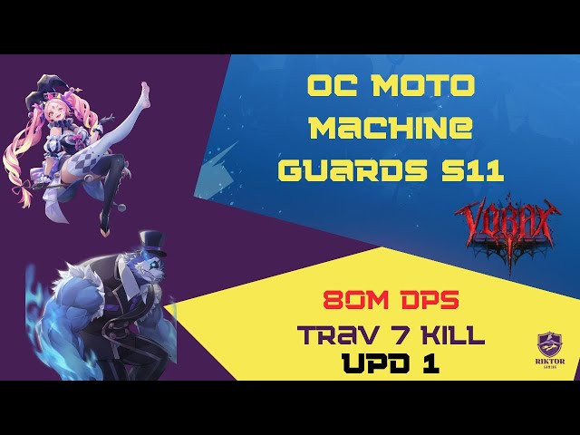 TLI - Vorax Season (SS11) - Order Calling Moto Machine Guards - Day 1 update