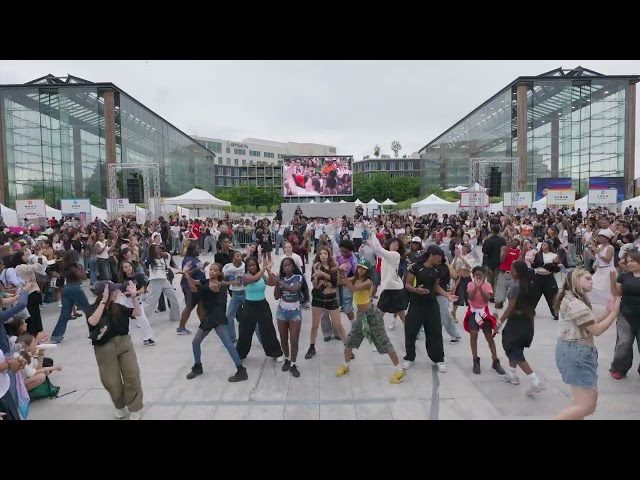 FINAL PART! RANDOM PLAY DANCE - SEPTEMBER 2025 @ K-STREET FESTIVAL - PARIS, FRANCE DAY 2 🇫🇷💕