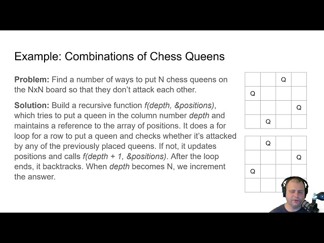 Recursion and Backtracking - Algorithm Studies