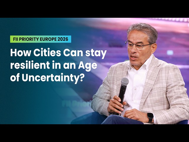Reimagining Resilience with Mohamed Alabbar | FII PRIORITY Europe 2026 | Day 1