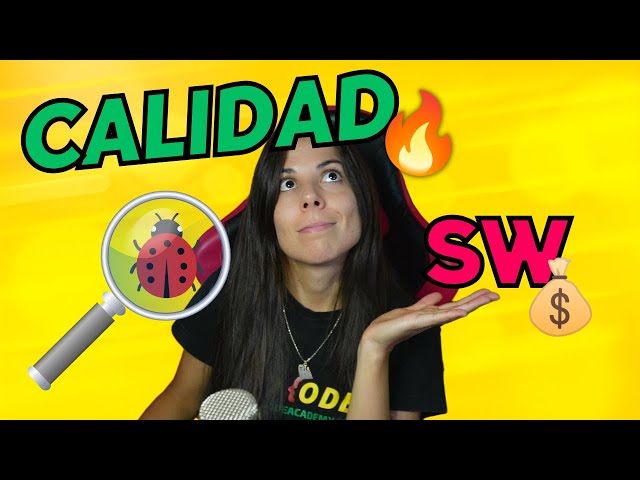 What is SOFTWARE QUALITY? 🔎🐞