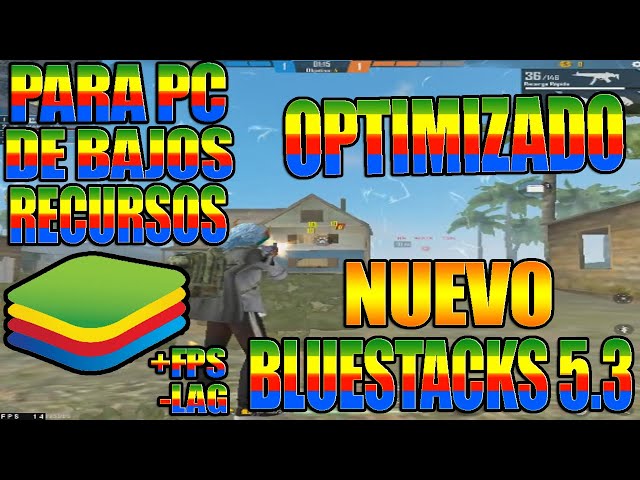 ✅NUEVO BLUESTACKS 5.3 PARA PC DE BAJOS RECURSOS 2021!!! 🔴EL EMULADOR PARA JUGAR FREE FIRE *2GB RAM*