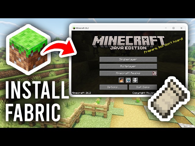 How To Install Fabric In Minecraft - Tutorial