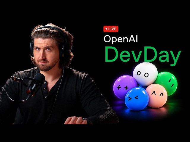Watching OpenAI DevDay 2026  (then shipping with it)  🔴 LIVE
