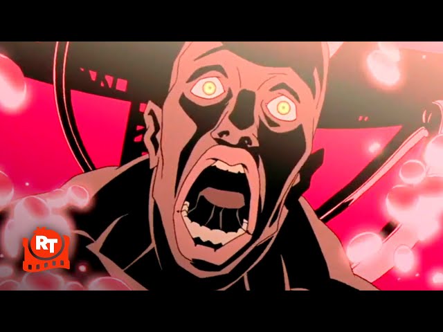 The Animatrix (2003) - World Record: The Runner (3/9) | Movieclips
