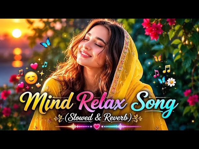 Heartbroken Love Song 💔 | Lofi Music 🎙️ Slowed + Reverb Song | Study, Foucs & Late Night Vibes