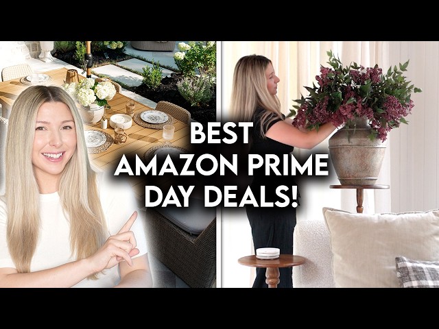 NEW AMAZON PRIME DAY DEALS | AFFORDABLE HOME DECOR + MUST HAVES