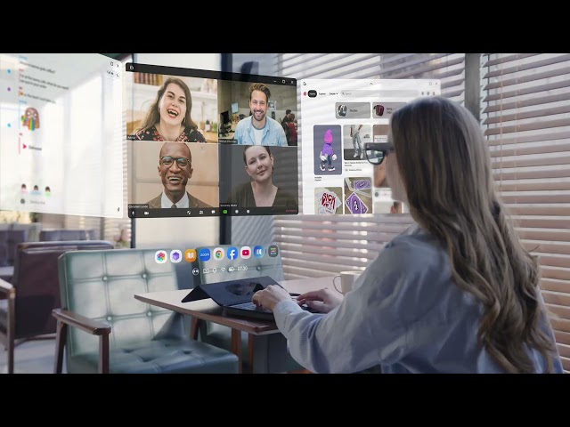 Introducing INAIR AI Spatial Compuater: The New Productivity Within Reach