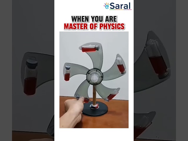 When You Are Master of Physics in Real Life 😱😎 #science #experiment #shorts #physics #esaral