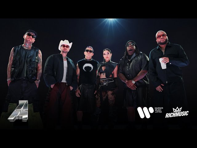 LATTE -  Dalex, Lenny Tavárez, Sech, Justin Quiles, Dimelo Flow (feat. Maria Becerra)