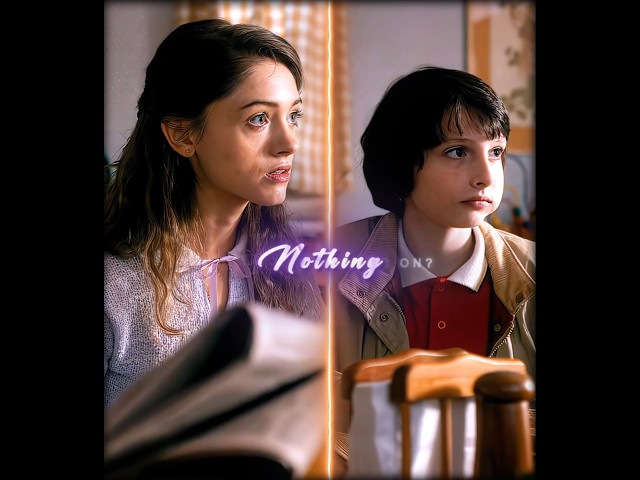 'what was your test on again...' Nancy & Mike edit  / montagem xonada (slowed )