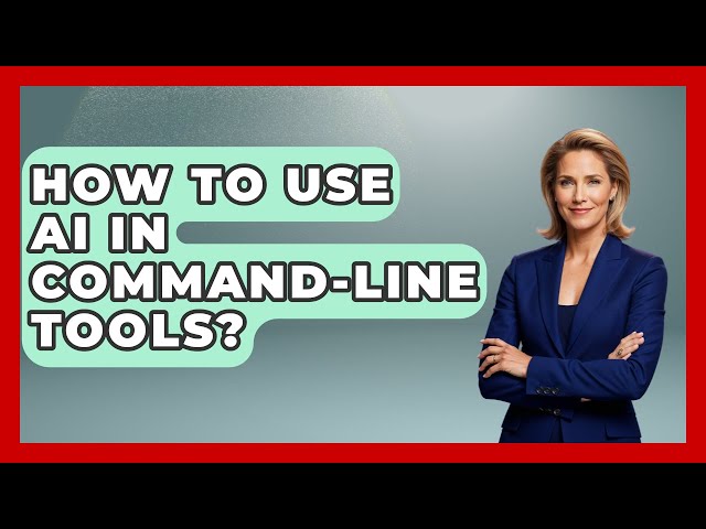 How To Use AI In Command-line Tools? - Learning To Code With AI