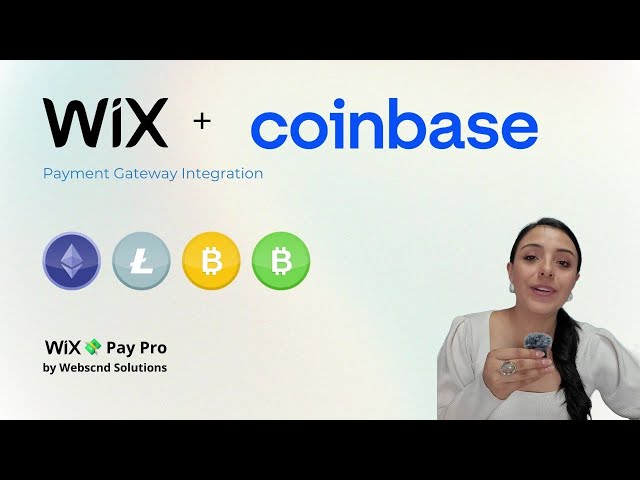 How to Integrate Coinbase Commerce with Wix to Accept Crypto Payments | Wix Pay Pro