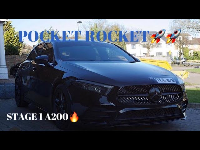 THIS TEENAGER'S *DEUTSCH TECH TUNED* MERCEDES 2019 A200 IS A POCKET ROCKET!