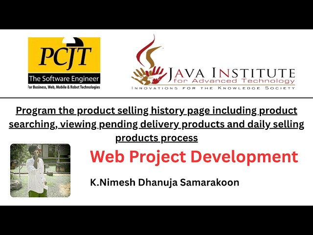 products and daily selling products process