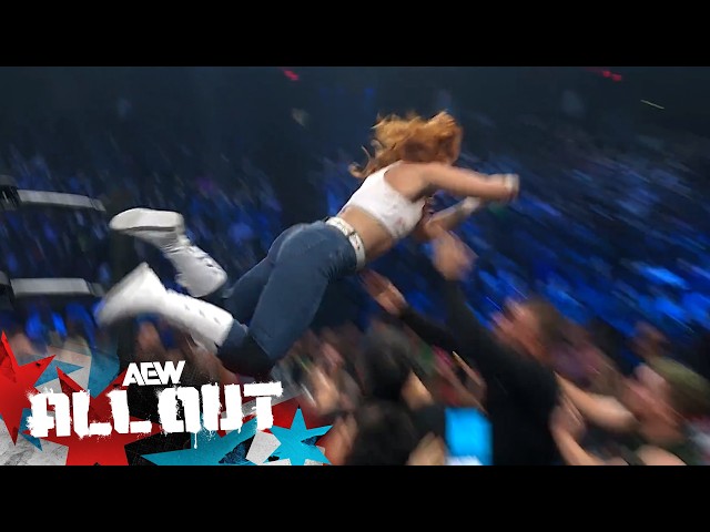 United Empire BRAWLS with the Death Riders! | AEW All Out 2026