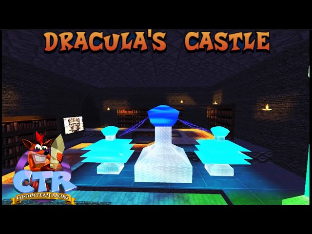CTR Crash Team Racing: Dracula's Castle Custom Track By Lolo