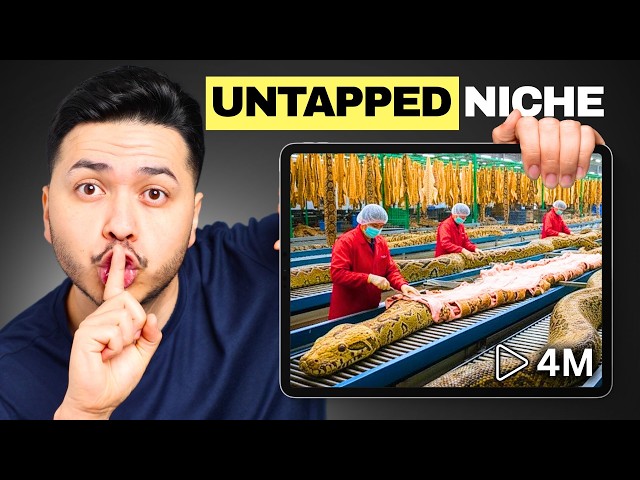 3 AI Tools To Create VIRAL Factory Process Videos In Under 3 Mins