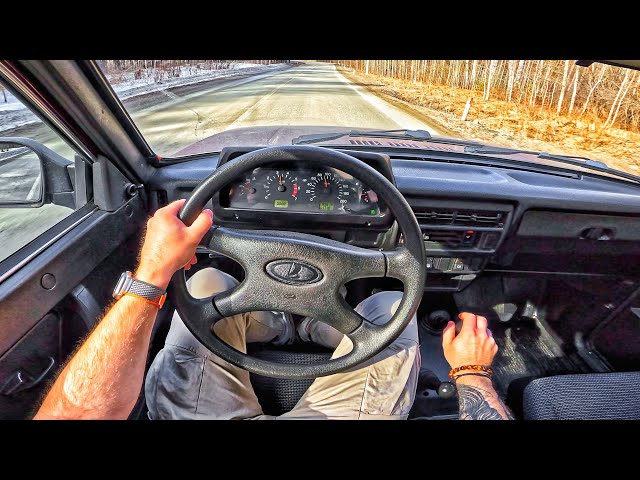 2014 LADA 4x4 Niva 1.7 MT - POV TEST DRIVE