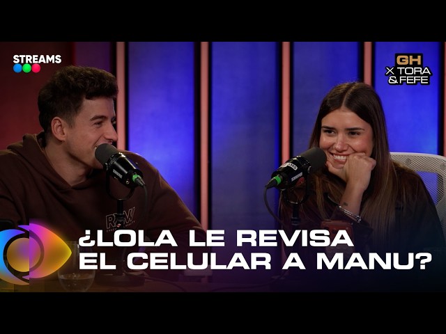 SPICY QUESTIONS FROM LA TORA WITH LOLA AND MANU | #GHXTORAYFEFE [THE PRE-SHOW] 08/02/26