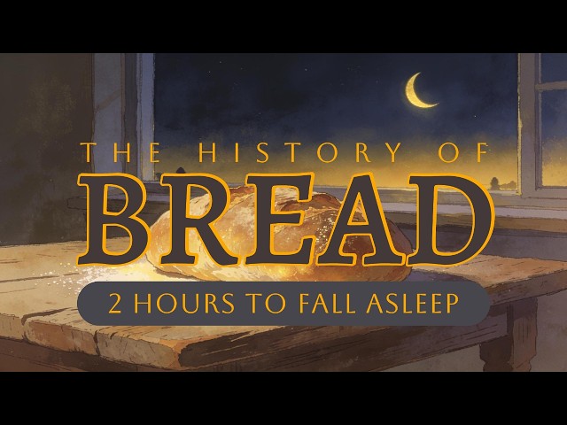 The History of Bread | A 2-Hour Sleep Documentary