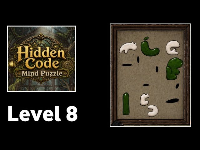 Hidden code: Mind puzzle level 8 gameplay walkthrough solution 