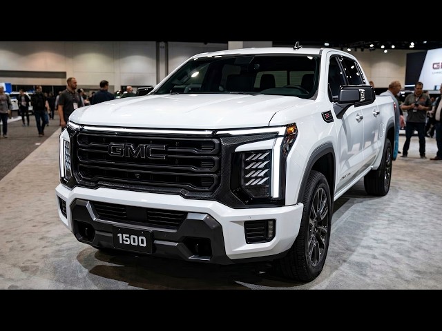 2027 GMC Sierra 1500 Revealed – Power Meets Comfort Like Never Before!