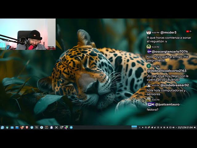 LIVE | Todo es posible en la casa de Tux