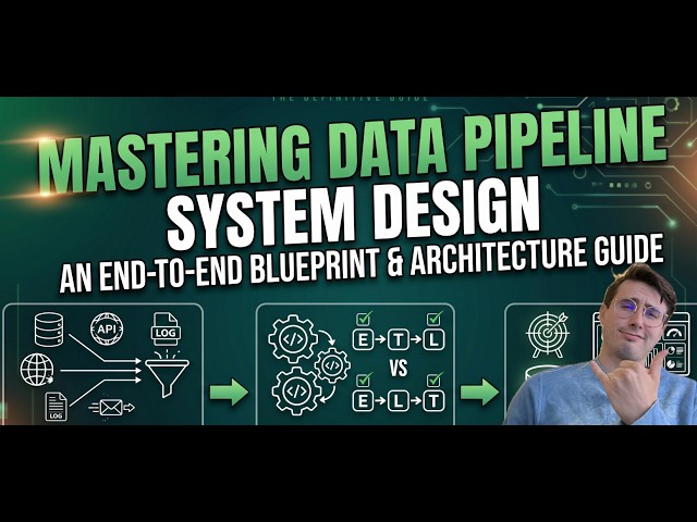 System Design for Senior Data Engineers: Building Pipelines That Scale