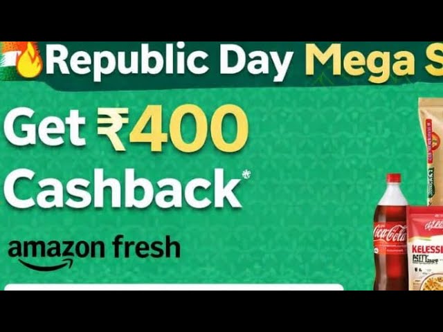 🔥 Republic Day Sale LIVE | ₹400 Cashback 😱