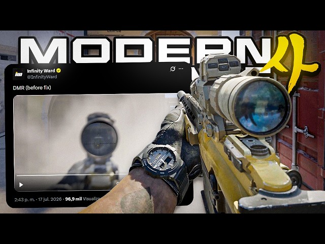 CAMBIAN el NUEVO MODERN WARFARE 4 con esta ACTUALIZACION
