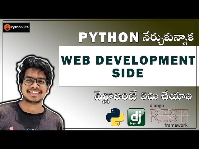 Web Development framework  in Python