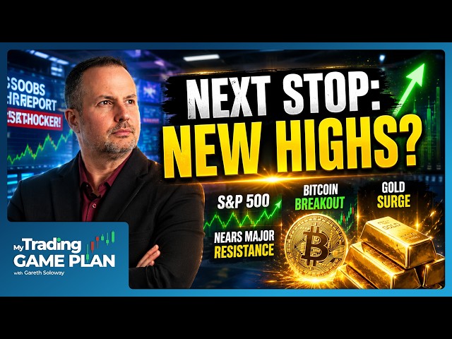 Jobs Report Shocker, Market Surge, S&P Nears Next Major Resistance, Bitcoin Breakout, Gold Surge