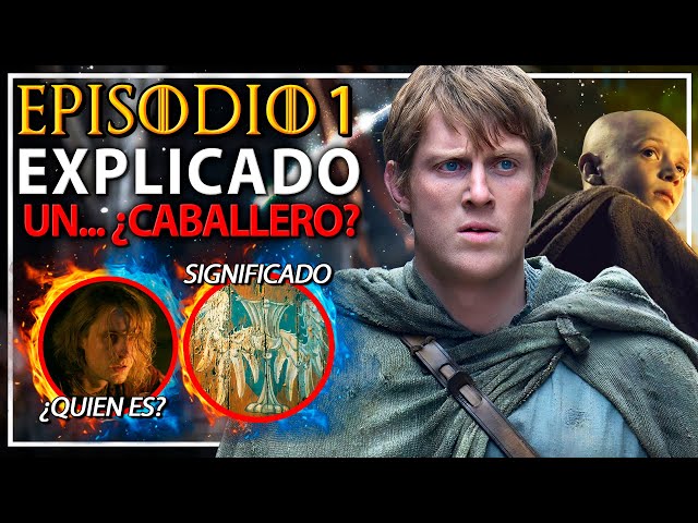 ⚔️🛡️ The Knight of the Seven Kingdoms 1x01 🌳 | Analysis, EXPLANATION and references - BOOK VS SERIES