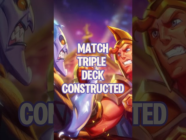 MATCH TRIPLE DECK CONSTRUCTED Lorcadys VS Gaetan Call - DISNEY LORCANA #disney #lorcana #tcg