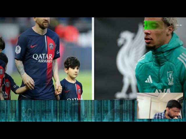 “Just a great picture I can put in my house”   Hugo Ekitike makes feelings clear about playing with